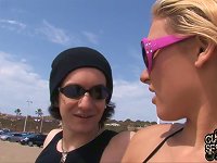 Hot Blonde Slut Katie Summers Gets Her Ass Stuffed