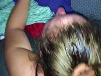 Snowbunny wanted to feel a BBC in her ass for the first time