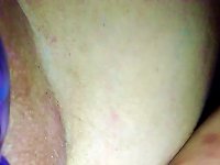 Cumming all in her wet pussy